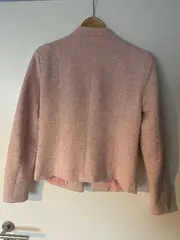 Vorschaubild 2 von Damen Blazer Jacke Rosa Gr. 38/M Baumwolle Modern Business