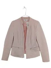 Vorschaubild 1 von Damen Blazer Jacke Rosa Gr. 38/M Baumwolle Modern Business