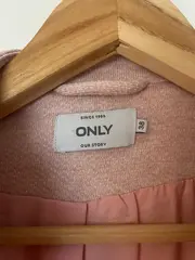 Vorschaubild 4 von Damen Blazer Jacke Rosa Gr. 38/M Baumwolle Modern Business