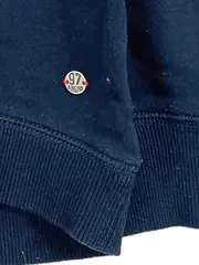 Vorschaubild 3 von Mädchen Pullover Sweatshirt Gr. 140 Dunkelblau Baumwolle