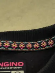 Vorschaubild 7 von Mädchen Pullover Sweatshirt Gr. 140 Dunkelblau Baumwolle