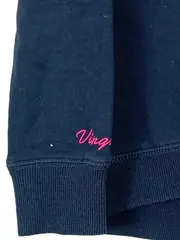 Vorschaubild 2 von Mädchen Pullover Sweatshirt Gr. 140 Dunkelblau Baumwolle