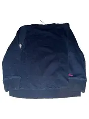 Vorschaubild 4 von Mädchen Pullover Sweatshirt Gr. 140 Dunkelblau Baumwolle