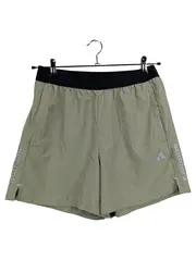 Vorschaubild 1 von Herren Sport Shorts Laufhose Polyester Oliv Gr. M 50