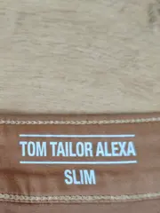 Vorschaubild 4 von Alexa Slim Stoffhose Damen Baumwolle Stretch Braun Gr. 42