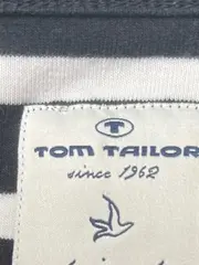 Vorschaubild 5 von Damen Langarmshirt Gestreift Gr. 36;S Schwarz Baumwolle Casual Basic