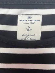 Vorschaubild 4 von Damen Langarmshirt Gestreift Gr. 36;S Schwarz Baumwolle Casual Basic