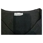 Vorschaubild 9 von Pullover Damen V-Ausschnitt Strick Schwarz Gr. 40 L Tasche Basic