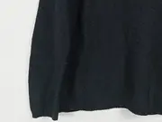 Vorschaubild 6 von Pullover Damen V-Ausschnitt Strick Schwarz Gr. 40 L Tasche Basic