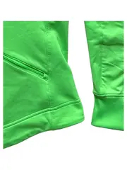 Vorschaubild 3 von Damen Sport Shirt Dri-Fit Kapuze Hoodie Gr. S Neongrün