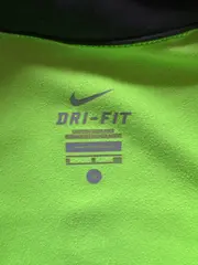 Vorschaubild 4 von Damen Sport Shirt Dri-Fit Kapuze Hoodie Gr. S Neongrün