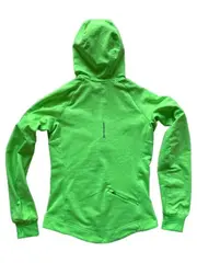 Vorschaubild 6 von Damen Sport Shirt Dri-Fit Kapuze Hoodie Gr. S Neongrün