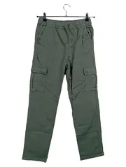 Vorschaubild 1 von Kinder Cargohose Grün Größe 170 Casual Straight Fit