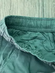 Vorschaubild 6 von Kinder Cargohose Grün Größe 170 Casual Straight Fit