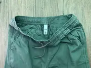 Vorschaubild 4 von Kinder Cargohose Grün Größe 170 Casual Straight Fit