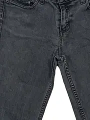 Vorschaubild 3 von Damen Jeans Regular Fit Grau W29 L32 Baumwolle