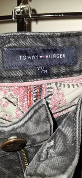 Vorschaubild 5 von Damen Jeans Regular Fit Grau W29 L32 Baumwolle