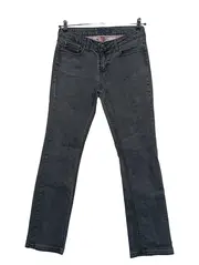 Vorschaubild 1 von Damen Jeans Regular Fit Grau W29 L32 Baumwolle
