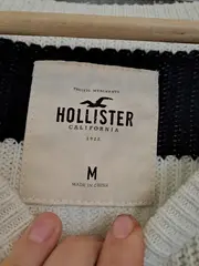 Vorschaubild 6 von Damen Strickjacke Cardigan Gestreift Baumwolle Navy M 38