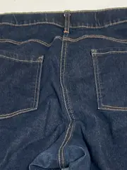 Vorschaubild 5 von Damen Jeans Mandy Straight Leg Gr. 50 Dunkelblau Stretch