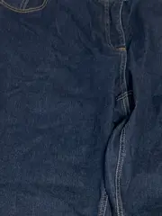 Vorschaubild 4 von Damen Jeans Mandy Straight Leg Gr. 50 Dunkelblau Stretch