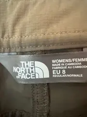 Vorschaubild 4 von Damen Shorts Outdoor Wanderhose Gr. 40 Beige