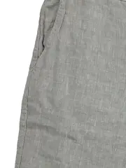 Vorschaubild 5 von Herren Leinen Shorts Grau Gr. L W33/50 Kordelzug Casual