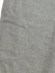 Vorschaubild 4 von Herren Leinen Shorts Grau Gr. L W33/50 Kordelzug Casual