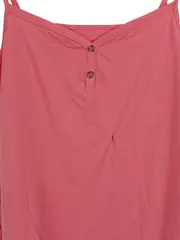 Vorschaubild 4 von Damen Top Spaghettiträger Rosa Gr. 40/42 Viskose Casual