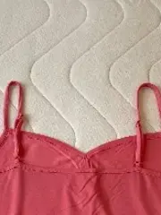 Vorschaubild 5 von Damen Top Spaghettiträger Rosa Gr. 40/42 Viskose Casual