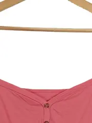 Vorschaubild 2 von Damen Top Spaghettiträger Rosa Gr. 40/42 Viskose Casual