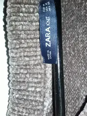 Vorschaubild 5 von Pullover Damen Gr. 40/L Grau Strickpullover Viskose Mix Casual Basic Winter