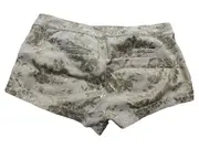 Vorschaubild 5 von Damen Shorts Blumenmuster Beige Gr. 5 W27 36 S