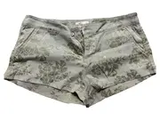 Vorschaubild 4 von Damen Shorts Blumenmuster Beige Gr. 5 W27 36 S