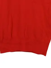 Vorschaubild 3 von Rollkragen Pullover Damen S Rot Merinowolle Basic
