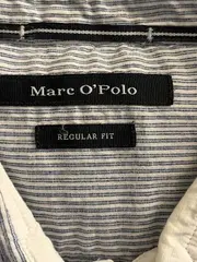 Vorschaubild 3 von Freizeithemd Herren Gr. L/52 Blau Weiß Gestreift Kurzarm