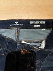 Vorschaubild 6 von Alexa Skinny Jeans Damen W27 L31 Blau Stretch Denim