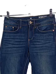 Vorschaubild 2 von Alexa Skinny Jeans Damen W27 L31 Blau Stretch Denim