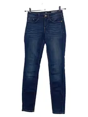 Vorschaubild 1 von Alexa Skinny Jeans Damen W27 L31 Blau Stretch Denim