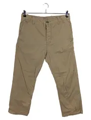 Vorschaubild 1 von Herren Chino Stoffhose Beige W34 L26 Baumwolle Casual