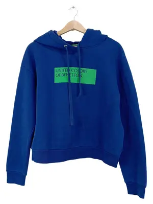 UNITED COLORS OF BENETTON Kapuzenpullover