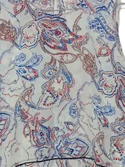 Vorschaubild 3 von Bluse Damen Ärmellos Paisley Viskose Sommer Freizeit Gr. 38 M