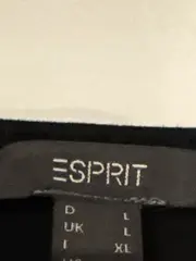 Vorschaubild 3 von Damen Basic T-Shirt Kurzarm Uni Viskose Schwarz L 40