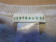 Vorschaubild 3 von Pullunder Mädchen Gr. 126/128 Argyle Beige Rosa Baumwolle