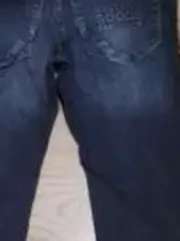 Vorschaubild 4 von Jeans Mädchen Gr. 128 Regular Fit Blau Baumwolle