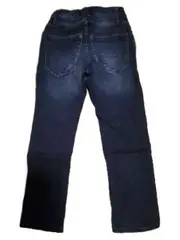Vorschaubild 2 von Jeans Mädchen Gr. 128 Regular Fit Blau Baumwolle