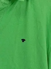 Vorschaubild 2 von Herren Poloshirt Gr. L grün Baumwolle Casual kurzarm