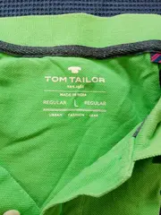 Vorschaubild 3 von Herren Poloshirt Gr. L grün Baumwolle Casual kurzarm