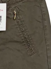 Vorschaubild 3 von Selection Damen Cargohose Oliv Gr. 38 W29 Stretch