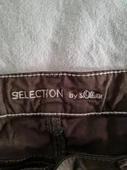 Vorschaubild 5 von Selection Damen Cargohose Oliv Gr. 38 W29 Stretch